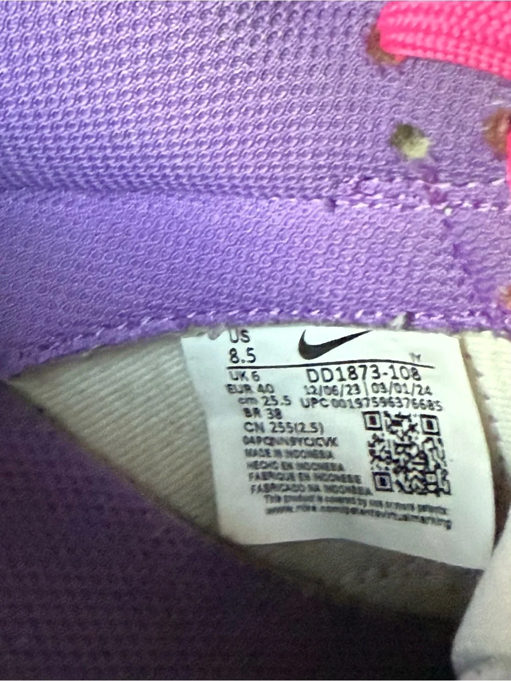 Nike creasing top dd1873